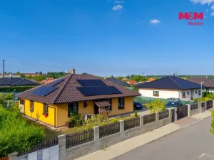 Prodej rodinného domu, Rožďalovice - Zámostí, Polní, 105 m2
