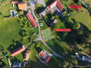 Prodej pozemku pro bydlení, Bušanovice - Horní Nakvasovice, 421 m2