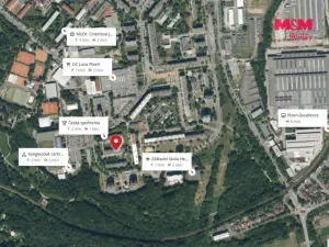 Prodej bytu 3+1, Plzeň - Jižní Předměstí, U Borského parku, 64 m2