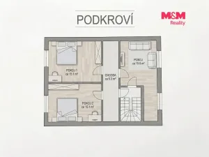 Pronájem bytu 5+1, Radomyšl, Spojovací, 160 m2