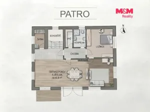 Pronájem bytu 5+1, Radomyšl, Spojovací, 160 m2