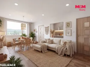 Prodej bytu 3+1, Jablonec nad Nisou - Jablonecké Paseky, Spojovací, 65 m2