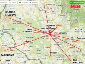 Prodej garáže, Kostelec nad Orlicí, 19 m2
