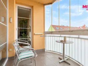 Pronájem bytu 2+kk, Brno - Líšeň, Poslušného, 65 m2