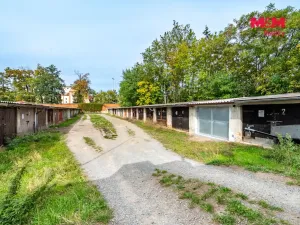 Prodej garáže, Plzeň, Na Sklárně, 20 m2