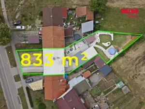 Prodej rodinného domu, Němčice nad Hanou, Šafaříkova, 366 m2