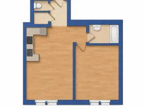 Prodej bytu 2+kk, Praha, Lucemburská, 51 m2