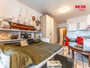 Prodej bytu 1+kk, Praha - Střížkov, Zakšínská, 29 m2