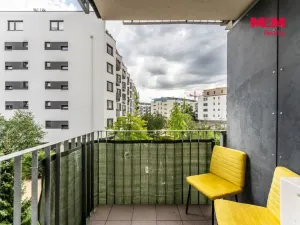 Prodej bytu 1+kk, Praha - Střížkov, Zakšínská, 29 m2