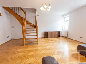 Pronájem bytu 3+1, Praha - Smíchov, Tomáškova, 117 m2