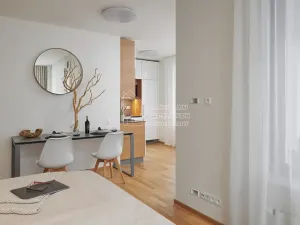 Pronájem bytu 1+kk, Praha - Střížkov, Střížkovská, 46 m2