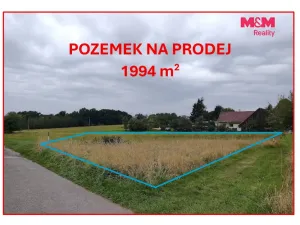 Prodej pozemku pro bydlení, Libotov, 1994 m2