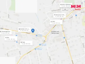Prodej rodinného domu, Kostelec nad Černými lesy - Kostelec nad Černými Lesy, Pražská, 90 m2