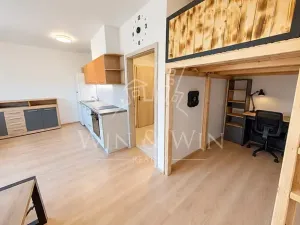 Prodej bytu 1+kk, Jince, Zborovská, 33 m2
