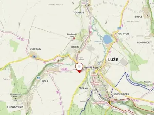 Prodej podílu pole, Luže, 14015 m2