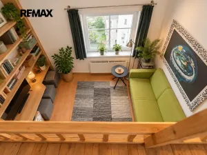 Prodej bytu 2+kk, Praha - Holešovice, Jateční, 45 m2