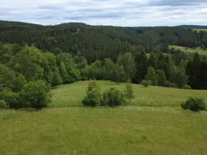 Prodej pozemku pro bydlení, Planá, 1218 m2