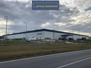 Pronájem skladu, Stříbro, 11700 m2