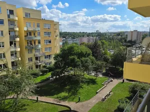 Pronájem bytu 2+kk, Praha - Řepy, Zrzavého, 52 m2