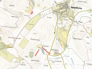 Prodej pole, Násedlovice, 11062 m2