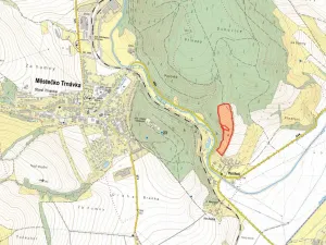 Prodej podílu pozemku pro bydlení, Městečko Trnávka, 8155 m2