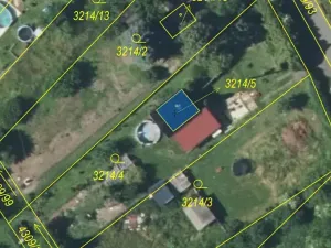 Dražba pozemku, Roudnice nad Labem, 30 m2