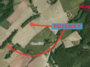 Prodej pole, Dobré - Chmeliště, 14761 m2