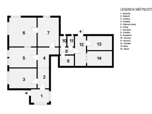 Prodej bytu 3+1, Frenštát pod Radhoštěm, Jandovo stromořadí, 128 m2