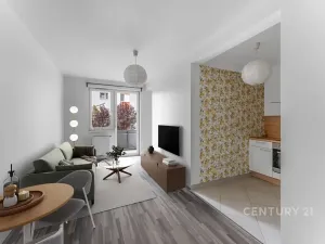 Prodej bytu 1+kk, Praha - Háje, Jurkovičova, 35 m2
