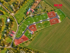 Prodej pozemku pro bydlení, Řehlovice - Habří, 1032 m2