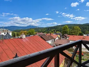 Prodej bytu 1+kk, Železná Ruda, Belvederská, 33 m2