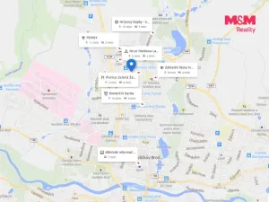Pronájem bytu 1+1, Havlíčkův Brod, Na Spravedlnosti, 44 m2