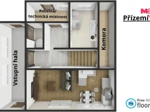 Prodej rodinného domu, Vír, 113 m2