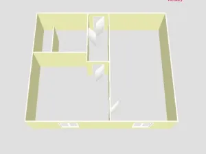 Prodej bytu 1+1, Litvínov - Horní Litvínov, Čapkova, 36 m2