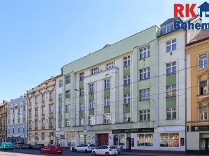 Prodej bytu 1+1, Praha - Košíře, Plzeňská, 55 m2
