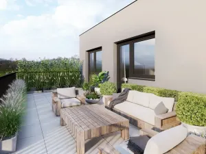 Prodej bytu 2+kk, Milovice, 64 m2