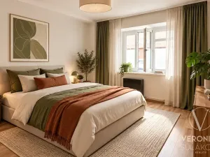 Prodej bytu 2+kk, Praha - Nusle, Kloboučnická, 50 m2