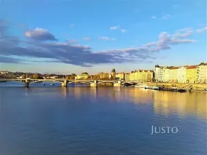 Pronájem bytu 3+1, Praha - Smíchov, Hořejší nábřeží, 94 m2