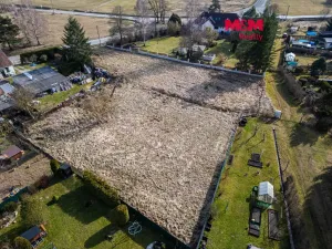 Prodej pozemku pro bydlení, Sudoměřice u Bechyně, 866 m2