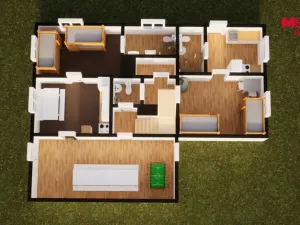 Prodej rodinného domu, Smržovka, Hlavní, 158 m2