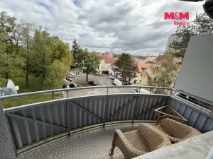 Pronájem bytu 2+1, Dobříš, Hornická, 54 m2