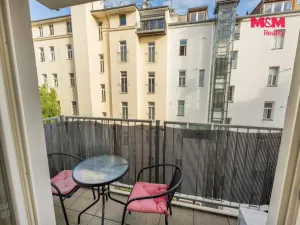 Pronájem bytu 2+kk, Praha - Smíchov, Na bělidle, 64 m2