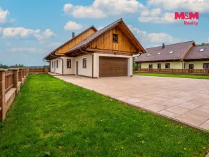 Prodej rodinného domu, Trhový Štěpánov - Štěpánovská Lhota, 221 m2