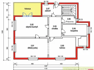 Prodej rodinného domu, Osov, 95 m2