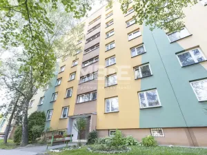 Pronájem bytu 2+1, Orlová - Lutyně, Masarykova třída, 55 m2