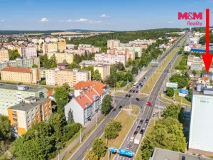 Pronájem bytu 2+1, Plzeň - Lobzy, Rokycanská, 58 m2