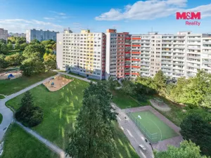 Prodej bytu 2+kk, Praha - Stodůlky, Bronzová, 43 m2