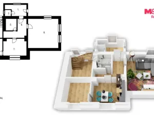 Prodej rodinného domu, Sedlec-Prčice - Přestavlky, 155 m2