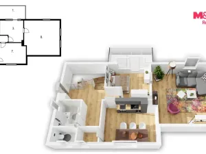 Prodej rodinného domu, Sedlec-Prčice - Přestavlky, 155 m2