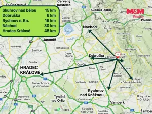 Prodej pozemku pro bydlení, Osečnice - Lomy, 2382 m2